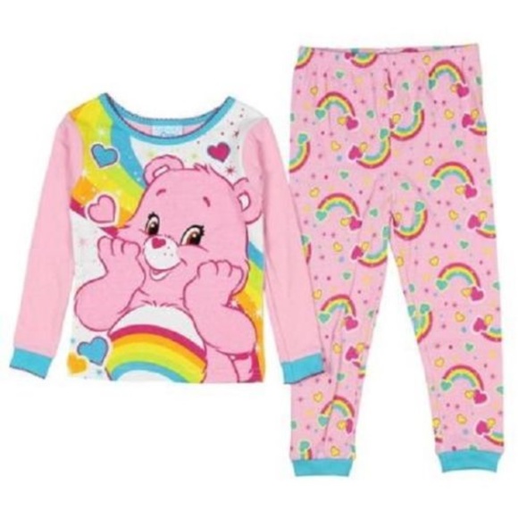 Care Bears Pajamas Toddler Girls 2 Piece Pajamas Care Bears Poshmark